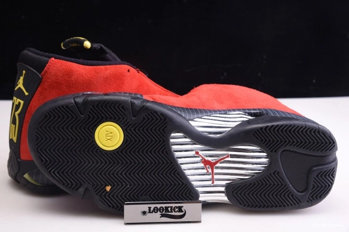 14 Air Challenge Retro 654459-670 Red Jordan 0306